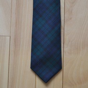 Pendleton Wool Plaid Tartan Tie